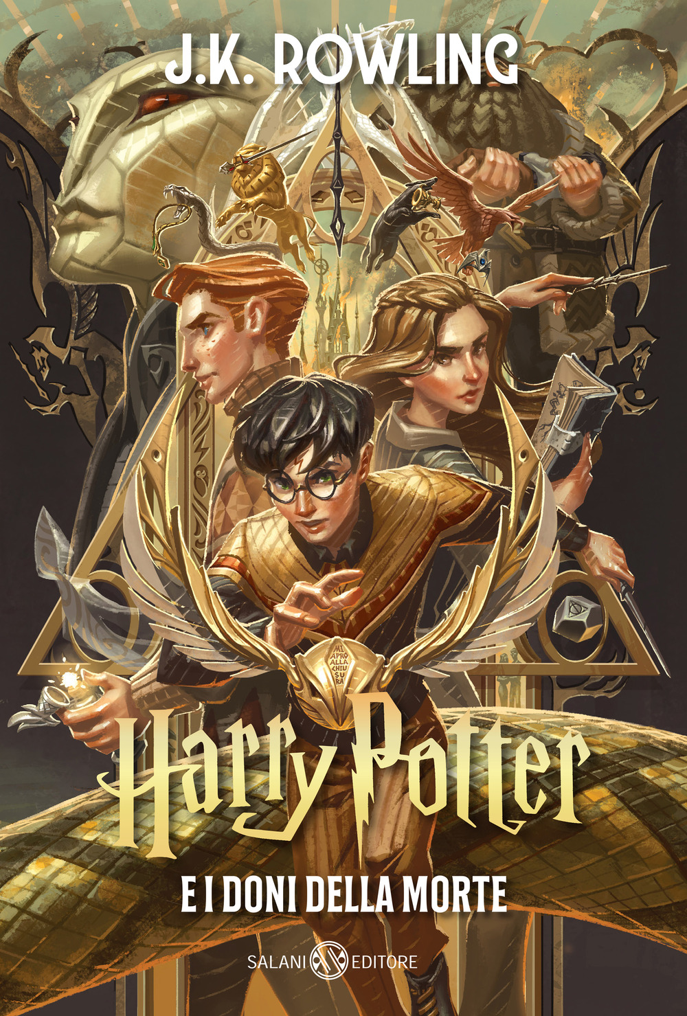 Libro Harry Potter e i doni della morte. Ediz. anniversario 25 anni di J. K. Rowling - ean 9788831017381 - Salani