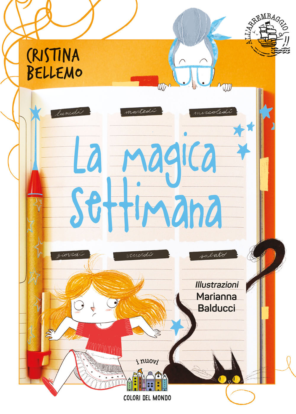 Libro magica settimana di Cristina Bellemo - ean 9788831181532 - Città Nuova