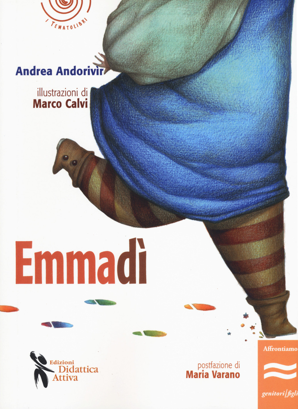 Libro Emmadì di Andrea Andorivìr - ean 9788831237239 - Didattica Attiva
