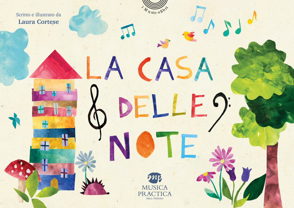 Libro casa delle note di Laura Cortese - ean 9788831274548 - Musica Practica