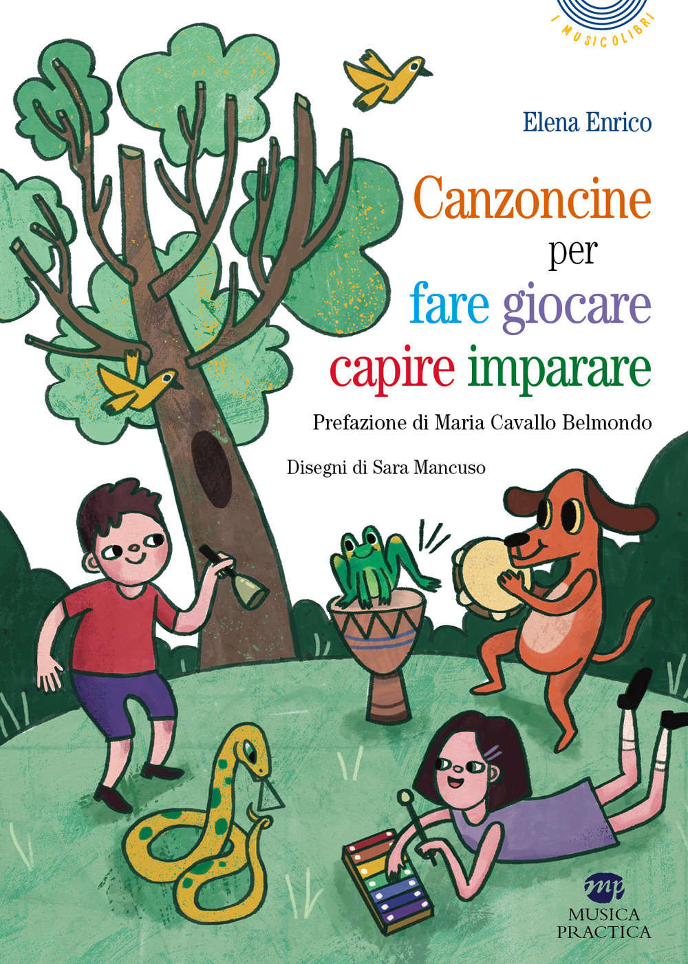 Libro Canzoncine per fare
