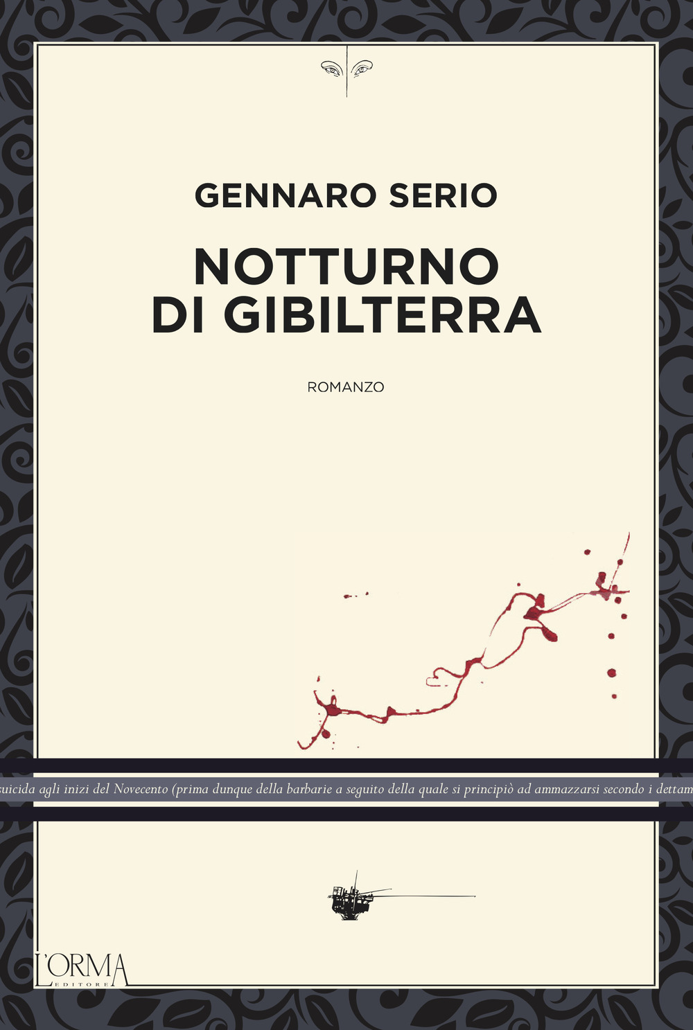 Libro Notturno di Gibilterra di Gennaro Serio - ean 9788831312028 - L'orma
