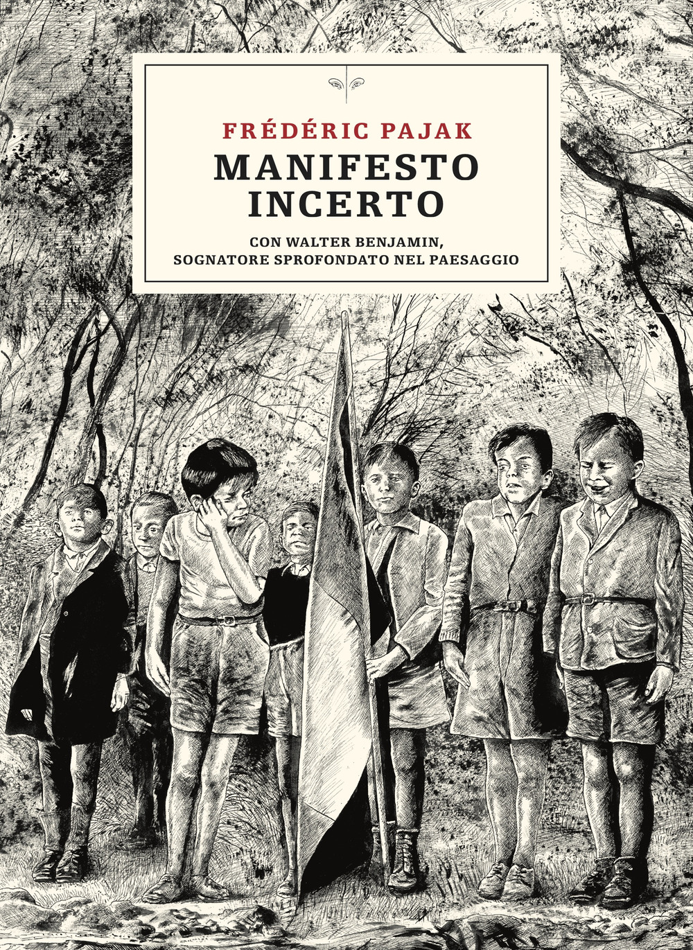 Libro Manifesto incerto. Con Walter Benjamin