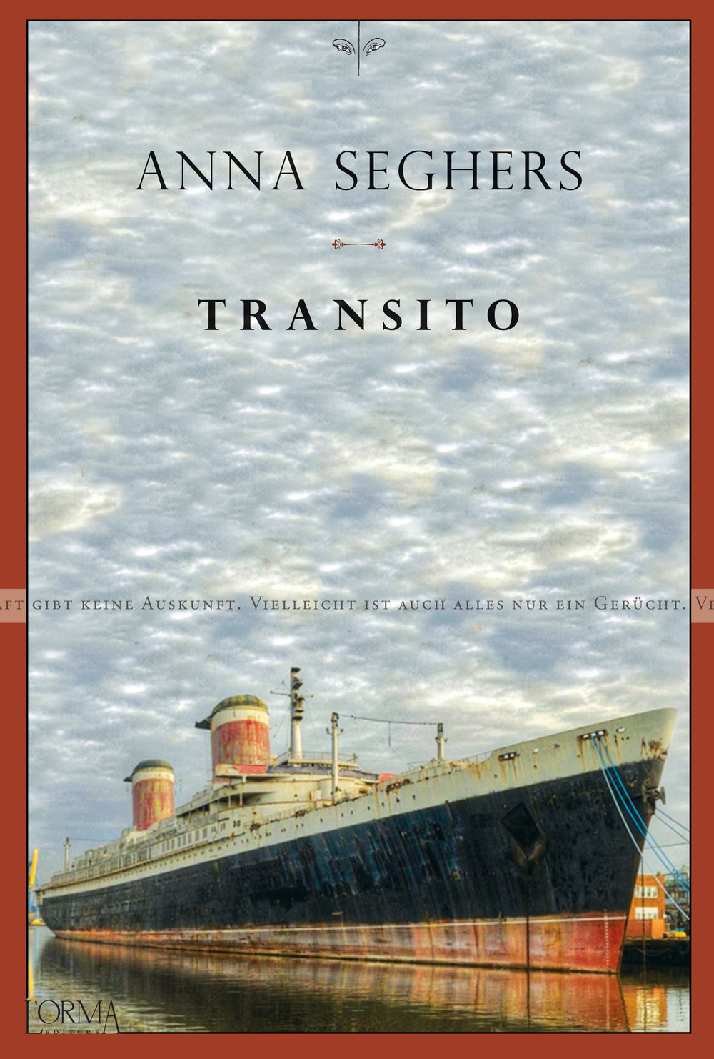Libro Transito di Anna Seghers - ean 9788831312288 - L'orma