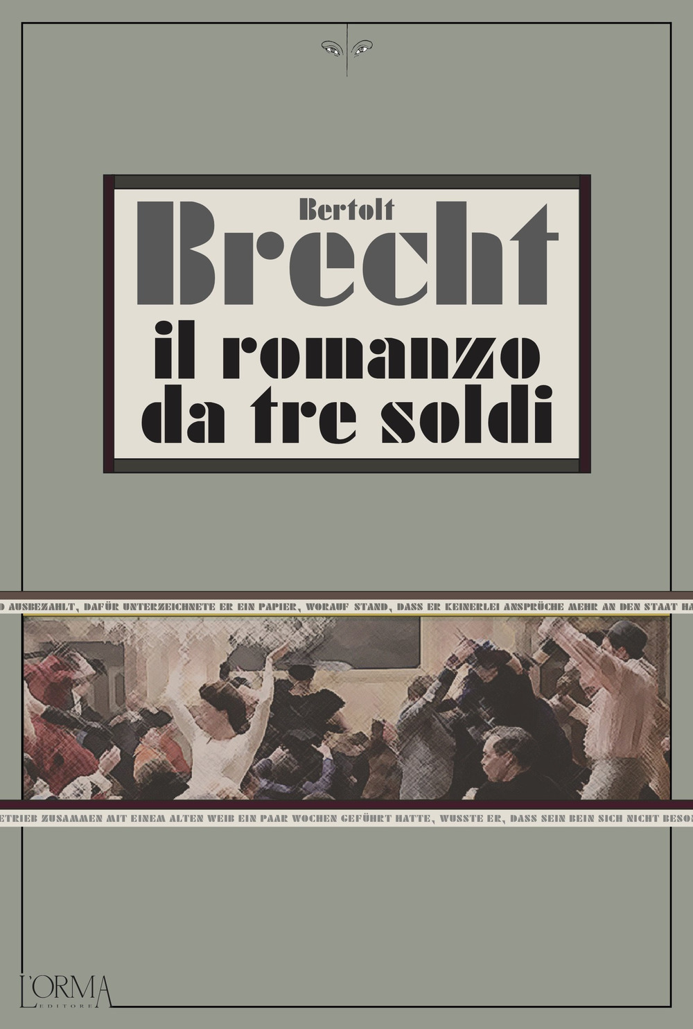 Libro romanzo da tre soldi di Bertolt Brecht - ean 9788831312431 - L'orma