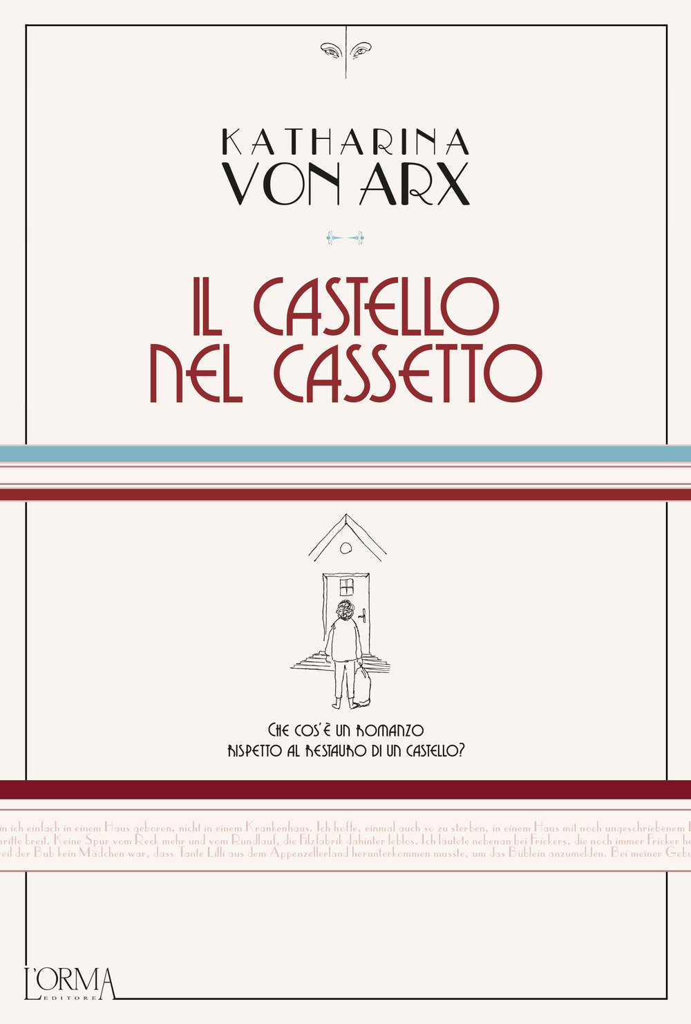Libro castello nel cassetto di Katharina von Arx - ean 9788831312752 - L'orma