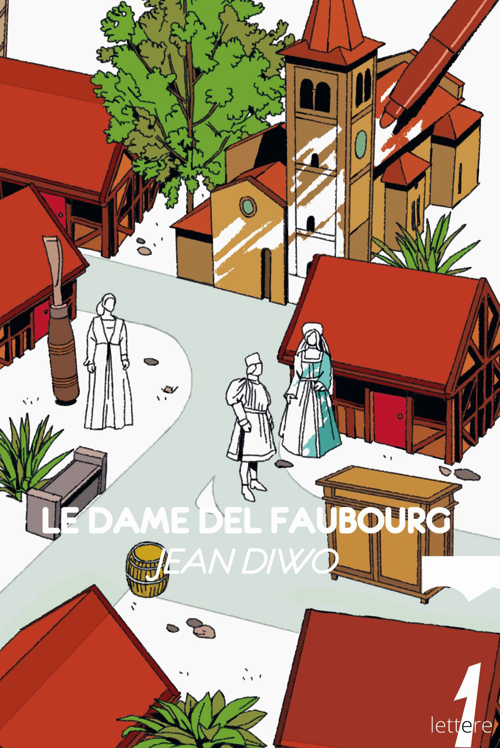 Libro dame del Faubourg di Jean Diwo - ean 9788831441292 - 21lettere