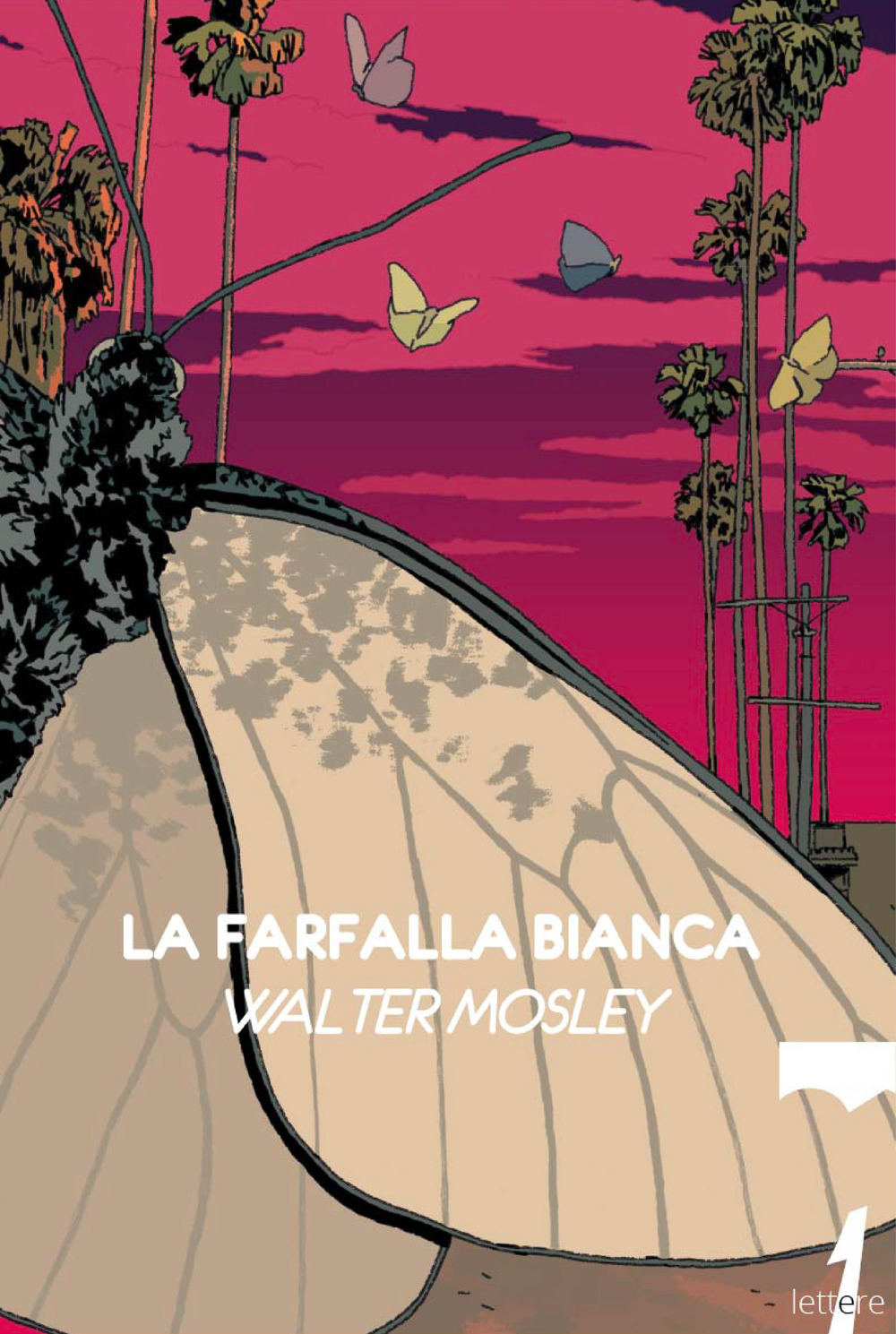 Libro farfalla bianca di Walter Mosley - ean 9788831441353 - 21lettere