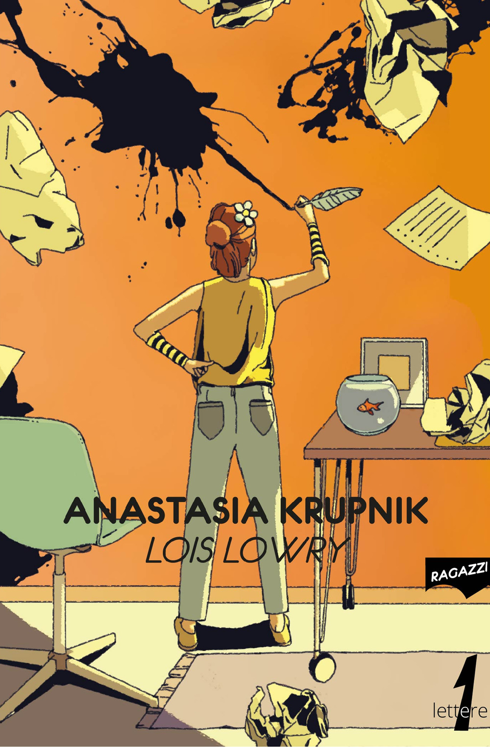 Libro Anastasia Krupnik di Lois Lowry - ean 9788831441452 - 21lettere