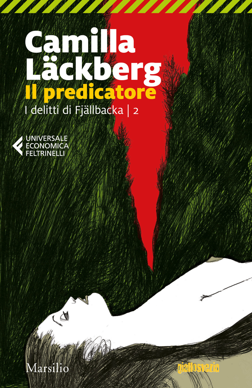 Libro predicatore. I delitti di Fjällbacka di Camilla Läckberg - ean 9788831712699 - Marsilio