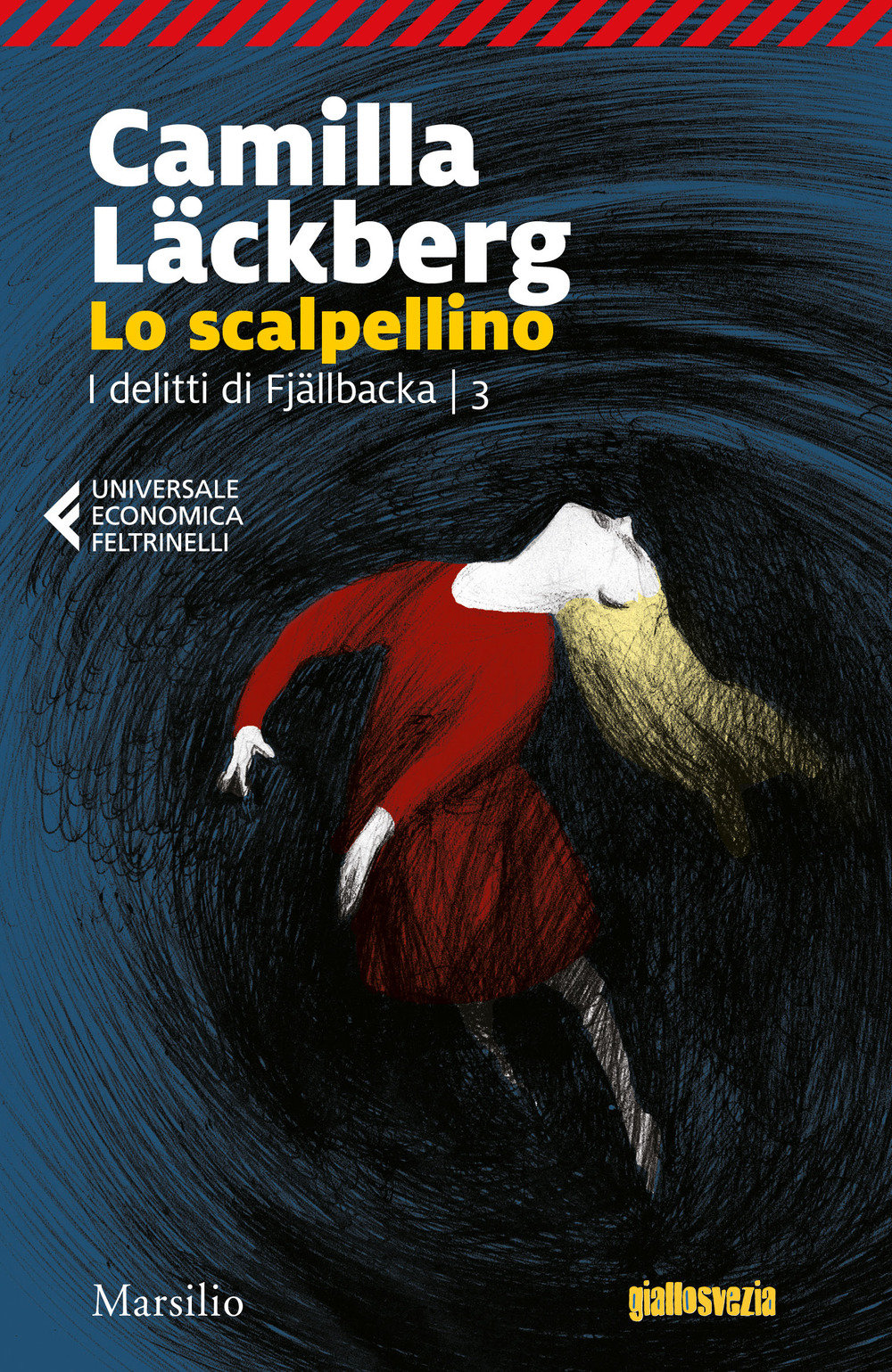 Libro scalpellino. I delitti di Fjällbacka di Camilla Läckberg - ean 9788831712712 - Marsilio