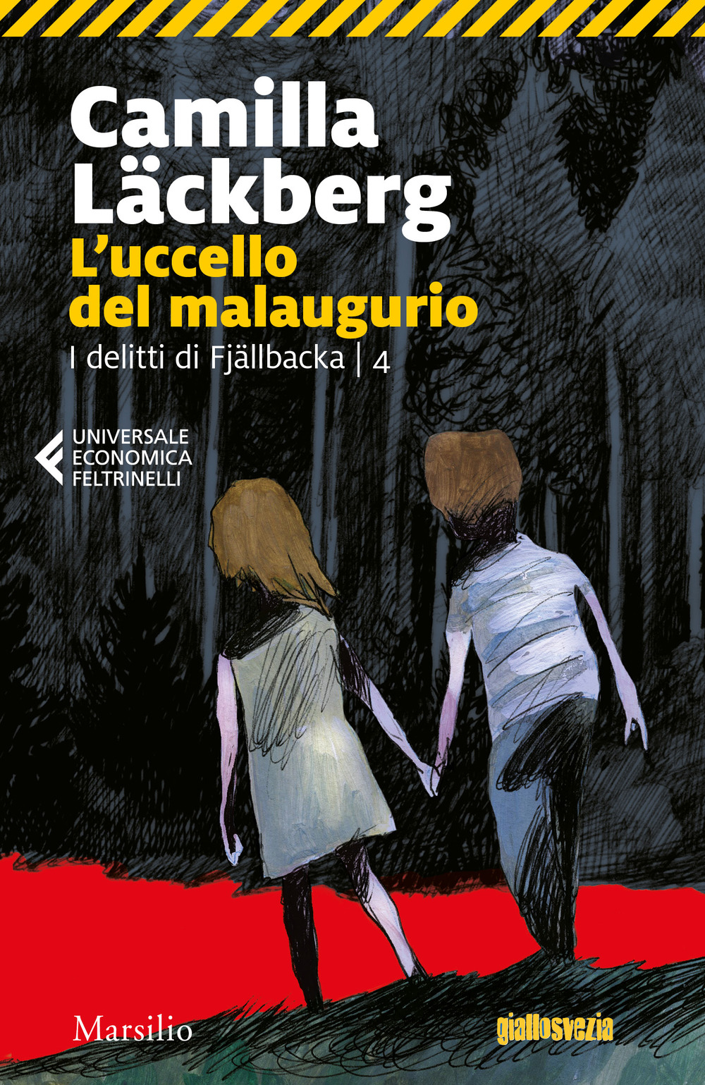 Libro uccello del malaugurio. I delitti di Fjällbacka di Camilla Läckberg - ean 9788831712767 - Marsilio