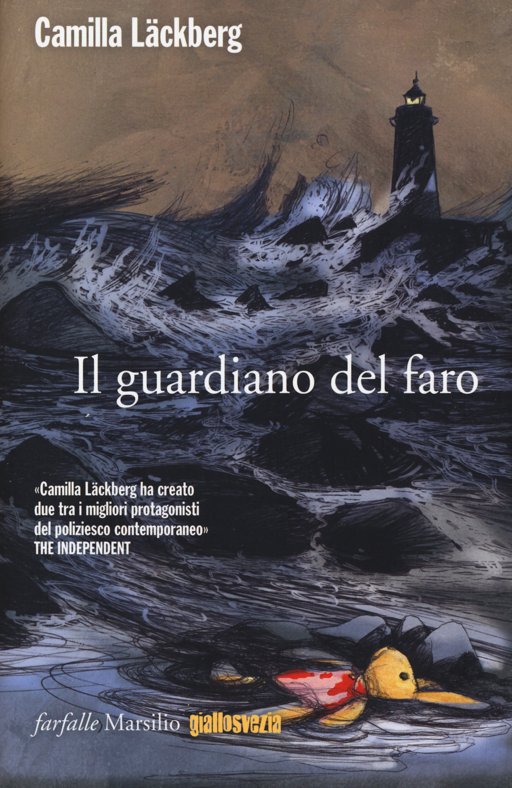 Libro guardiano del faro. I delitti di Fjällbacka di Camilla Läckberg - ean 9788831718684 - Marsilio