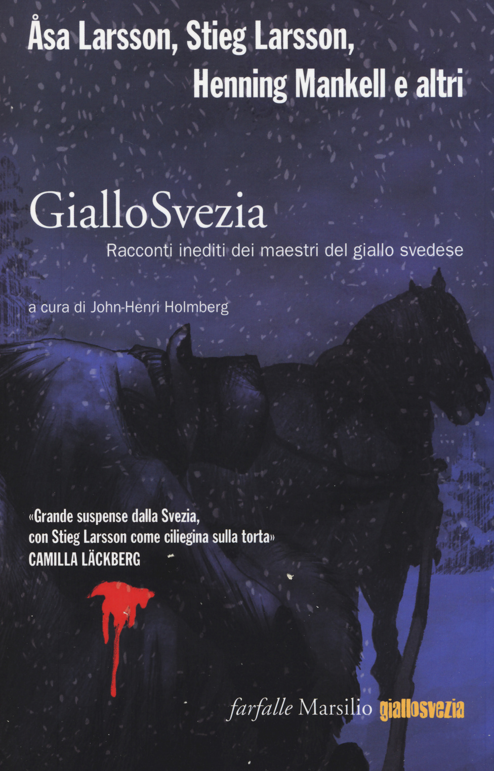 Libro GialloSvezia. Racconti inediti dei maestri del giallo svedese di  - ean 9788831719377 - Marsilio