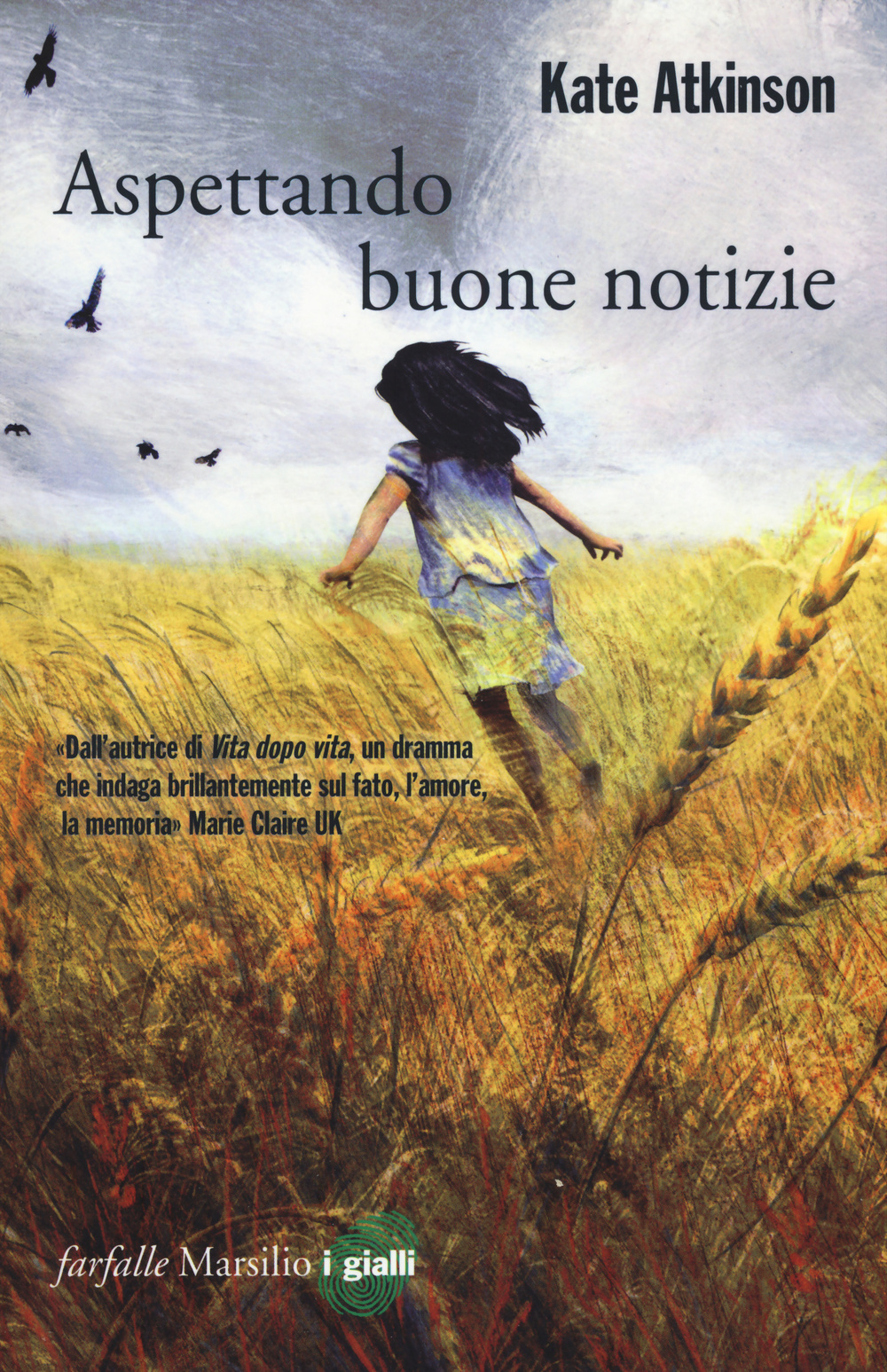Libro Aspettando buone notizie di Kate Atkinson - ean 9788831720359 - Marsilio