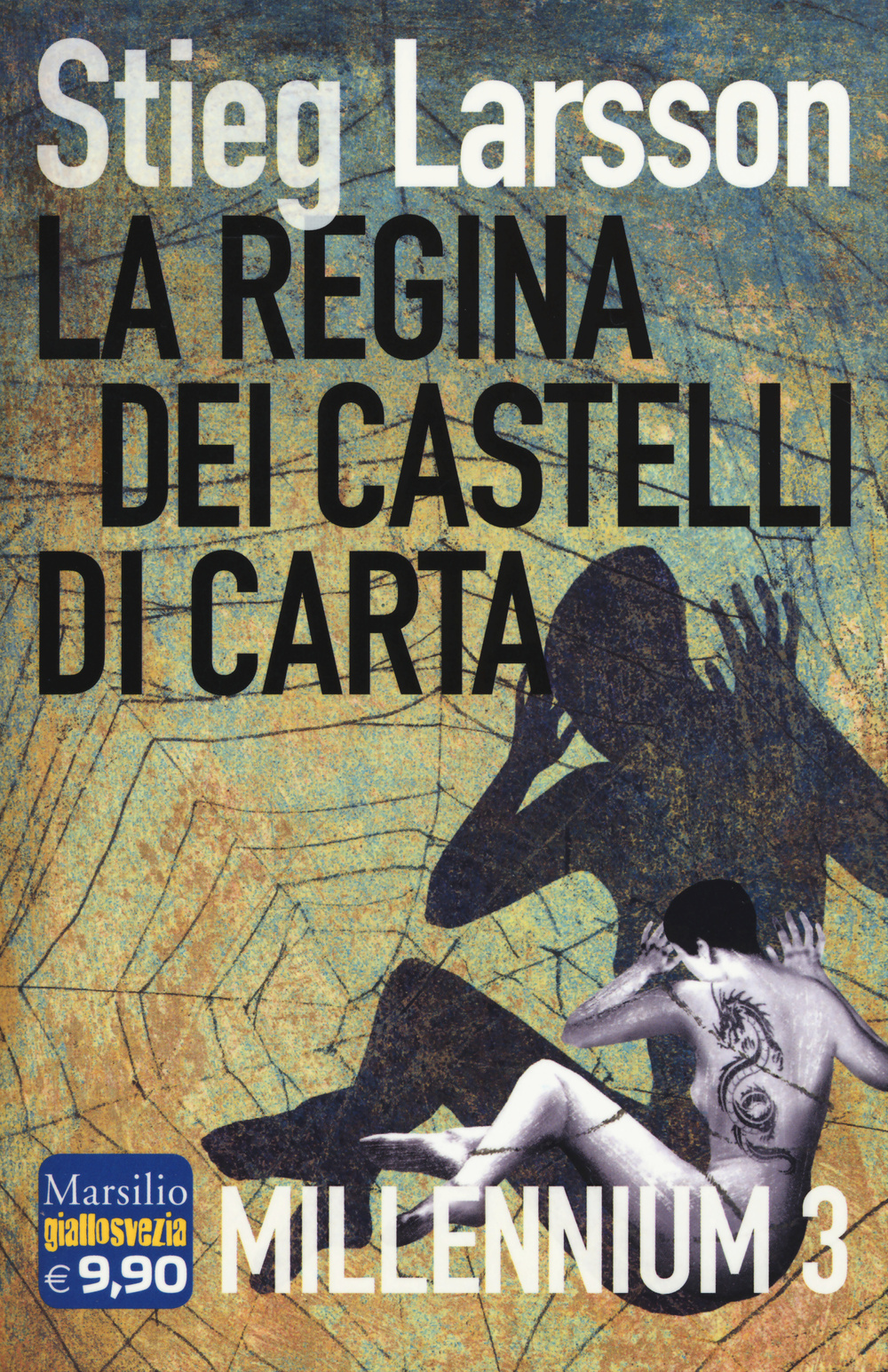 Libro regina dei castelli di carta. Millennium di Stieg Larsson - ean 9788831722179 - Marsilio