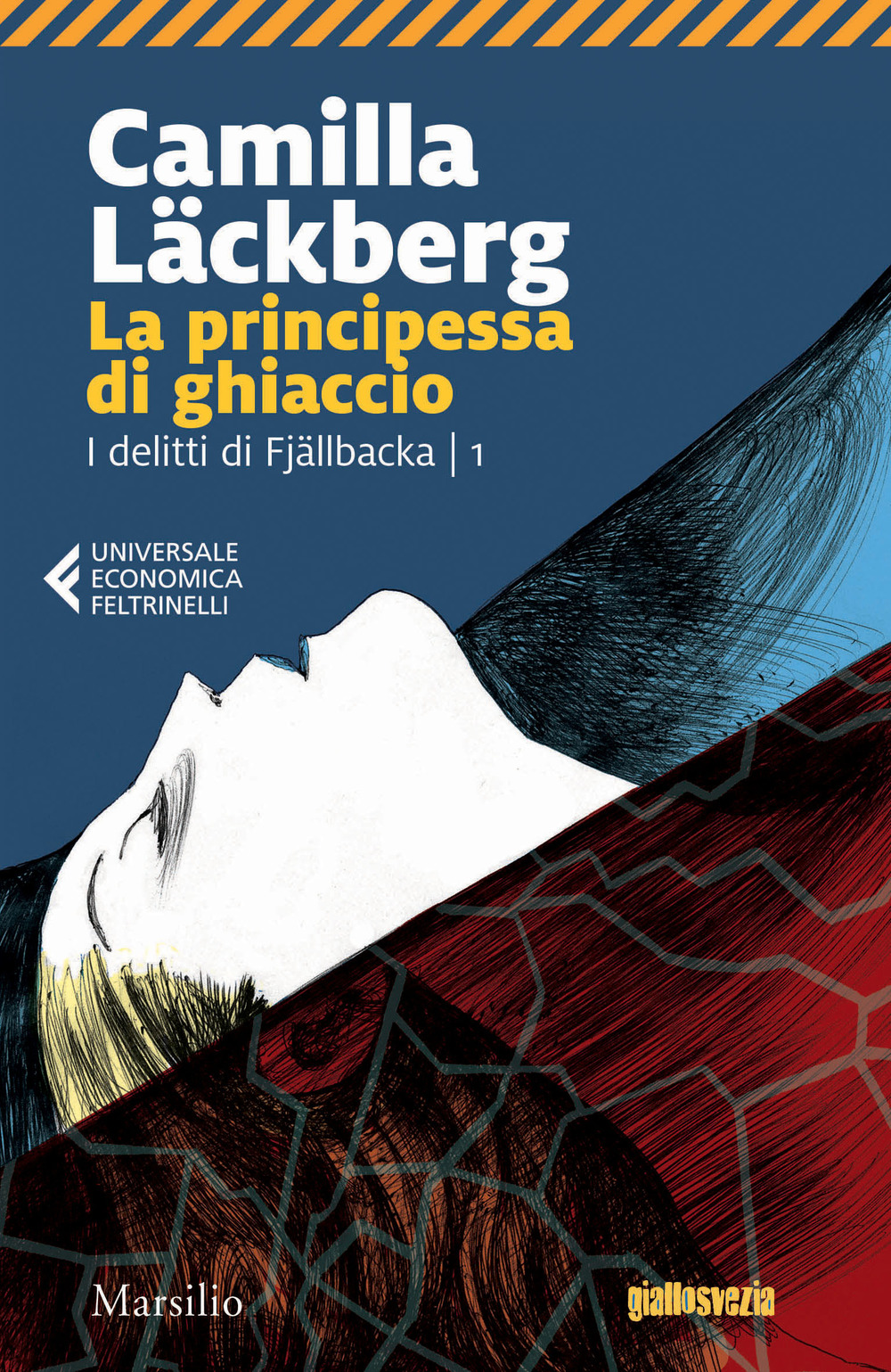 Libro principessa di ghiaccio. I delitti di Fjällbacka di Camilla Läckberg - ean 9788831735889 - Marsilio