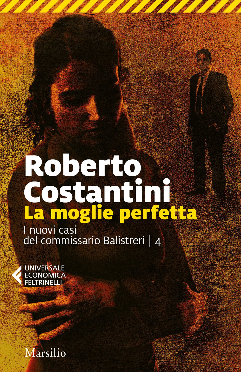 Libro moglie perfetta. I nuovi casi del commissario Balistreri di Roberto Costantini - ean 9788831741057 - Marsilio