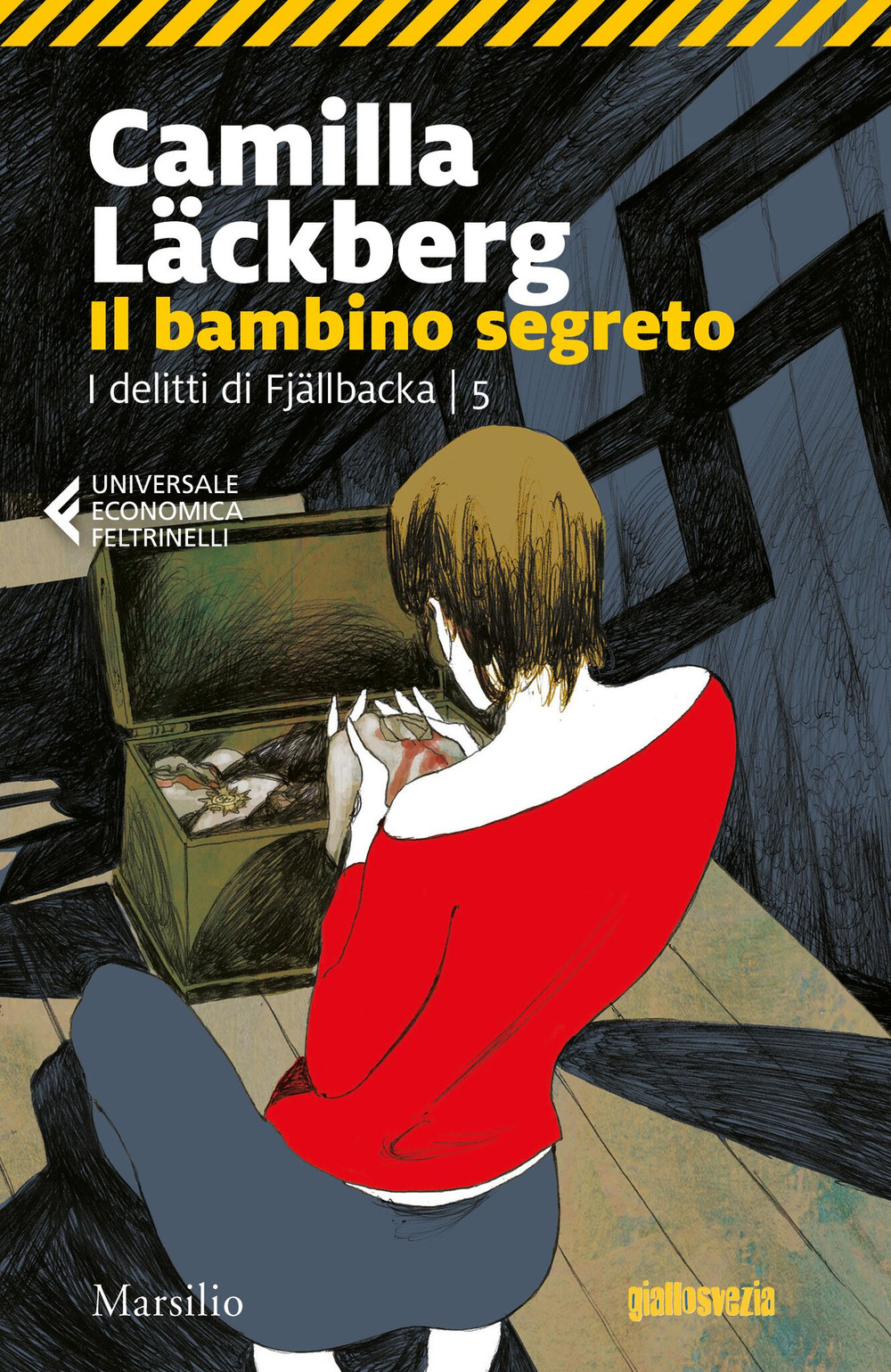 Libro bambino segreto. I delitti di Fjällbacka di Camilla Läckberg - ean 9788831741132 - Marsilio