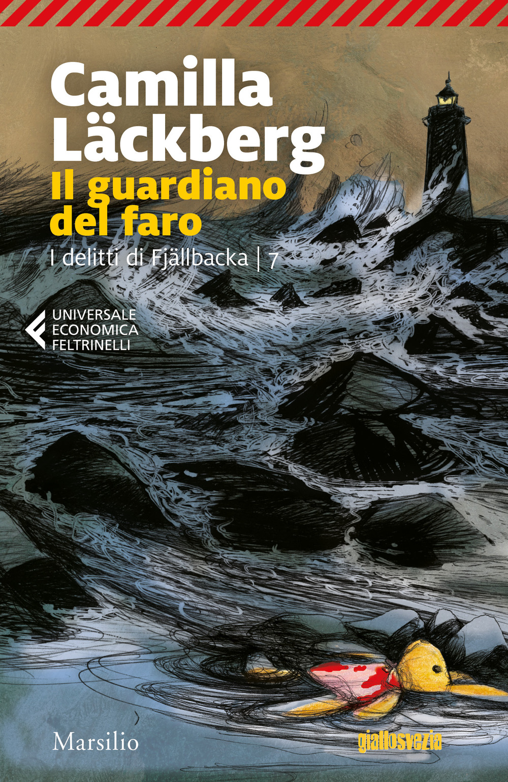 Libro guardiano del faro. I delitti di Fjällbacka di Camilla Läckberg - ean 9788831743136 - Marsilio