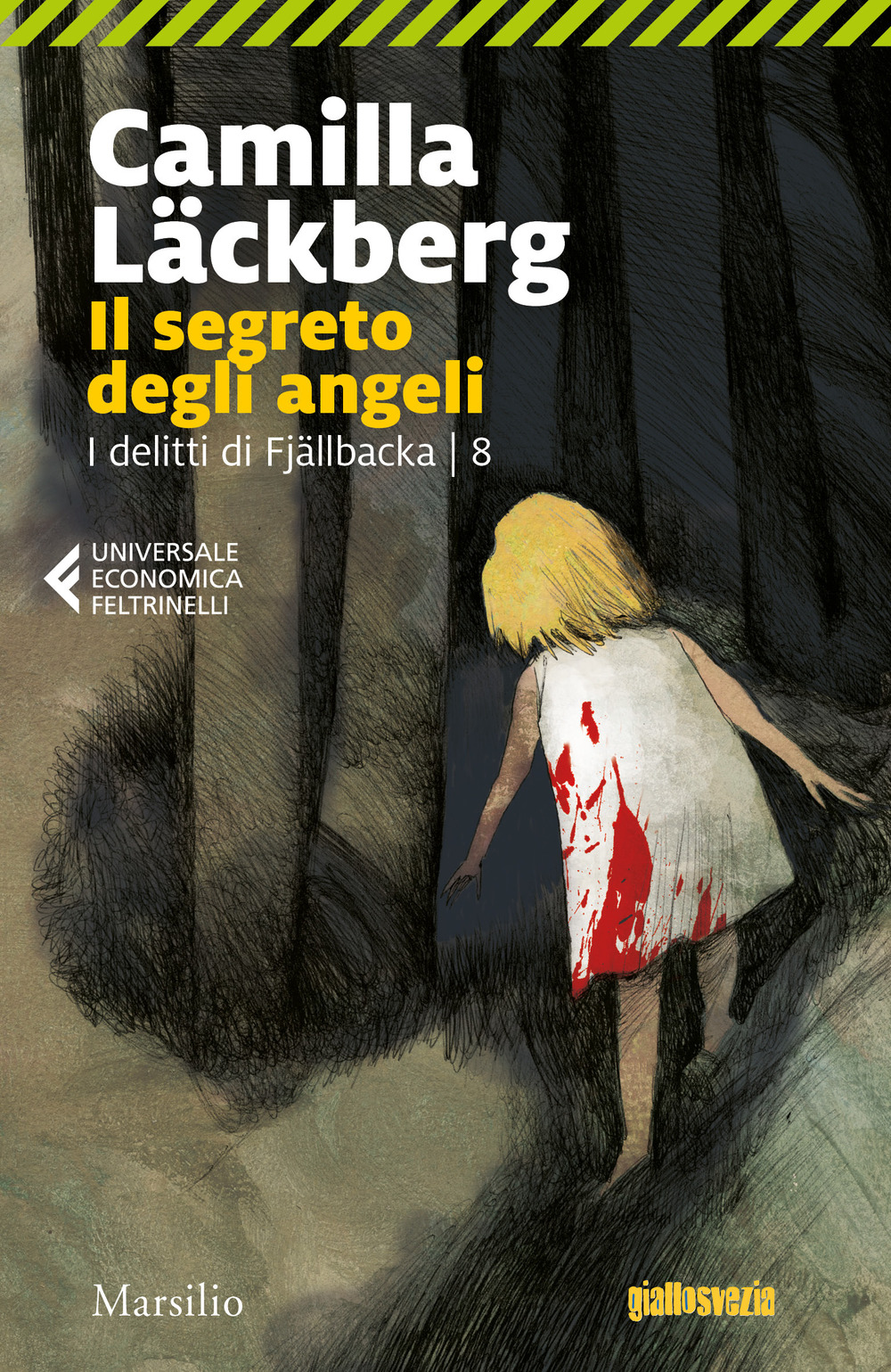 Libro segreto degli angeli. I delitti di Fjällbacka di Camilla Läckberg - ean 9788831743167 - Marsilio