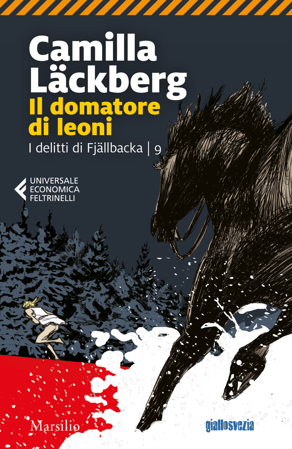 Libro domatore di leoni. I delitti di Fjällbacka di Camilla Läckberg - ean 9788831743174 - Marsilio