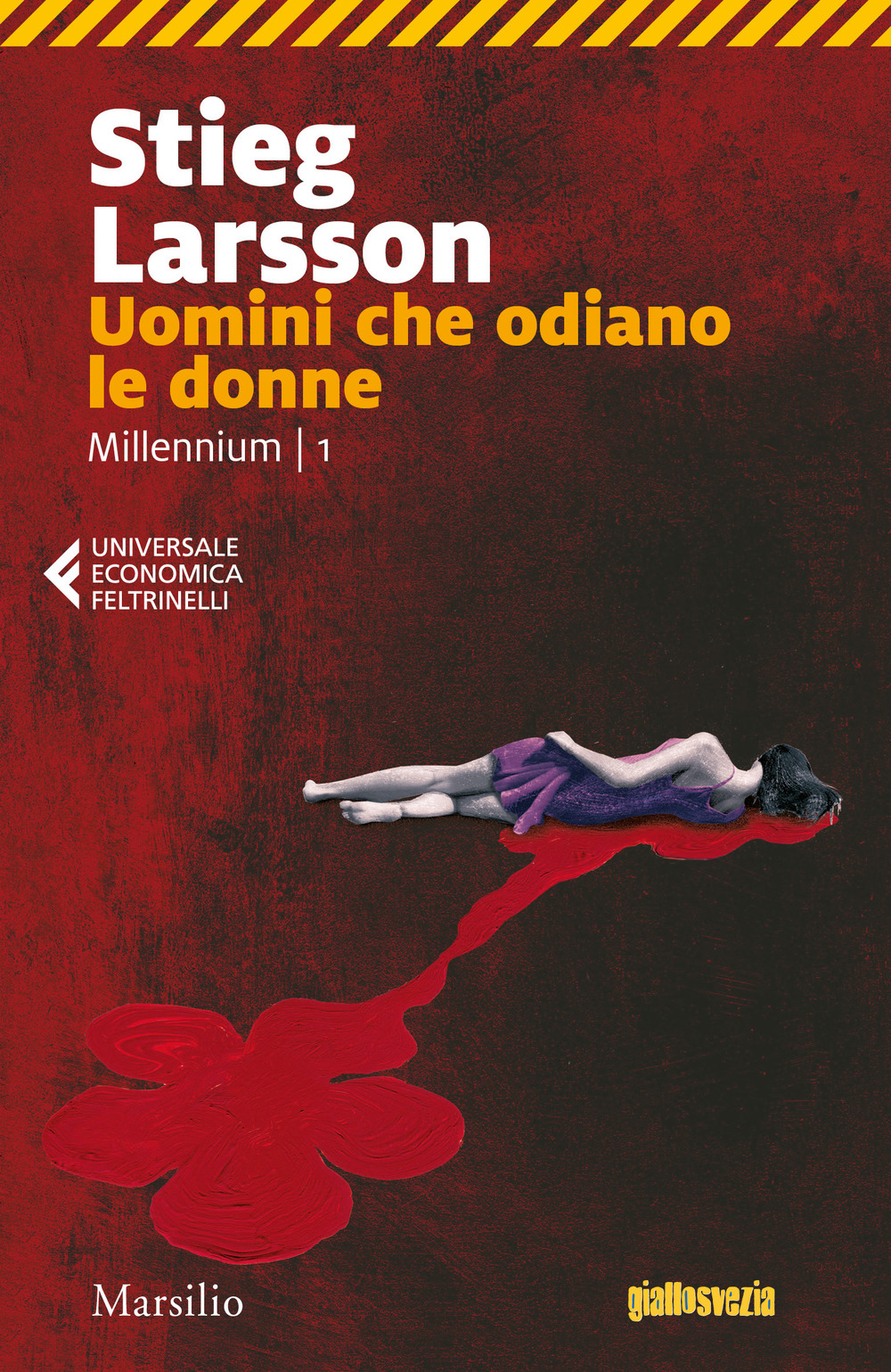 Libro Uomini che odiano le donne. Millennium di Stieg Larsson - ean 9788831743358 - Marsilio