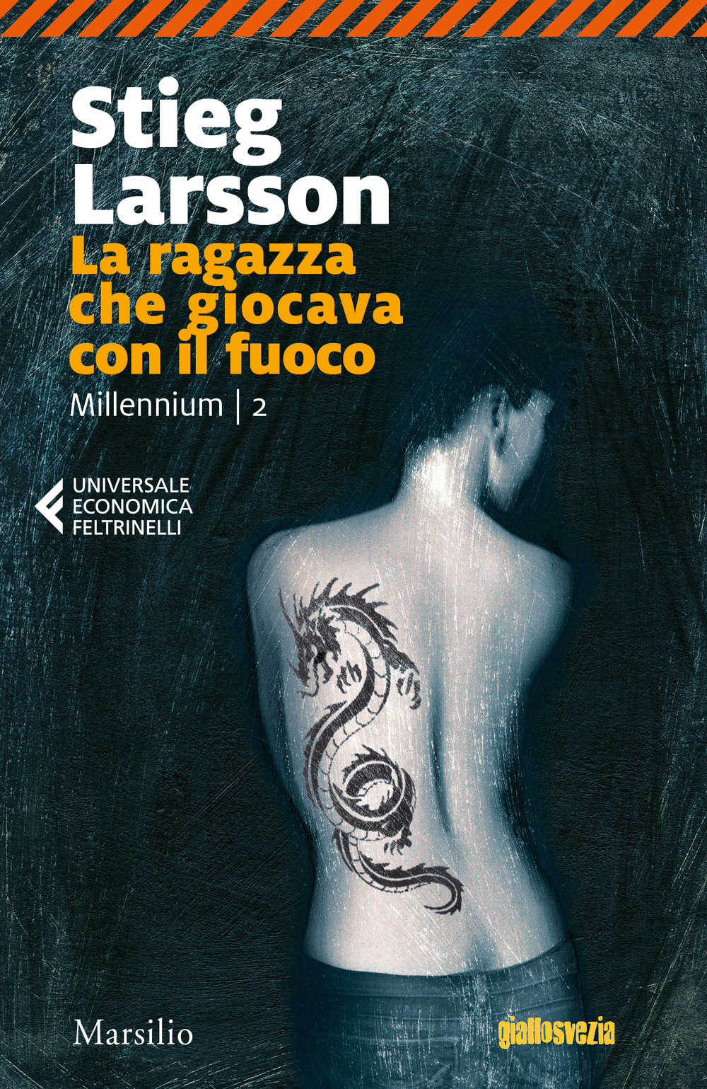 Libro ragazza che giocava con il fuoco. Millennium di Stieg Larsson - ean 9788831743365 - Marsilio