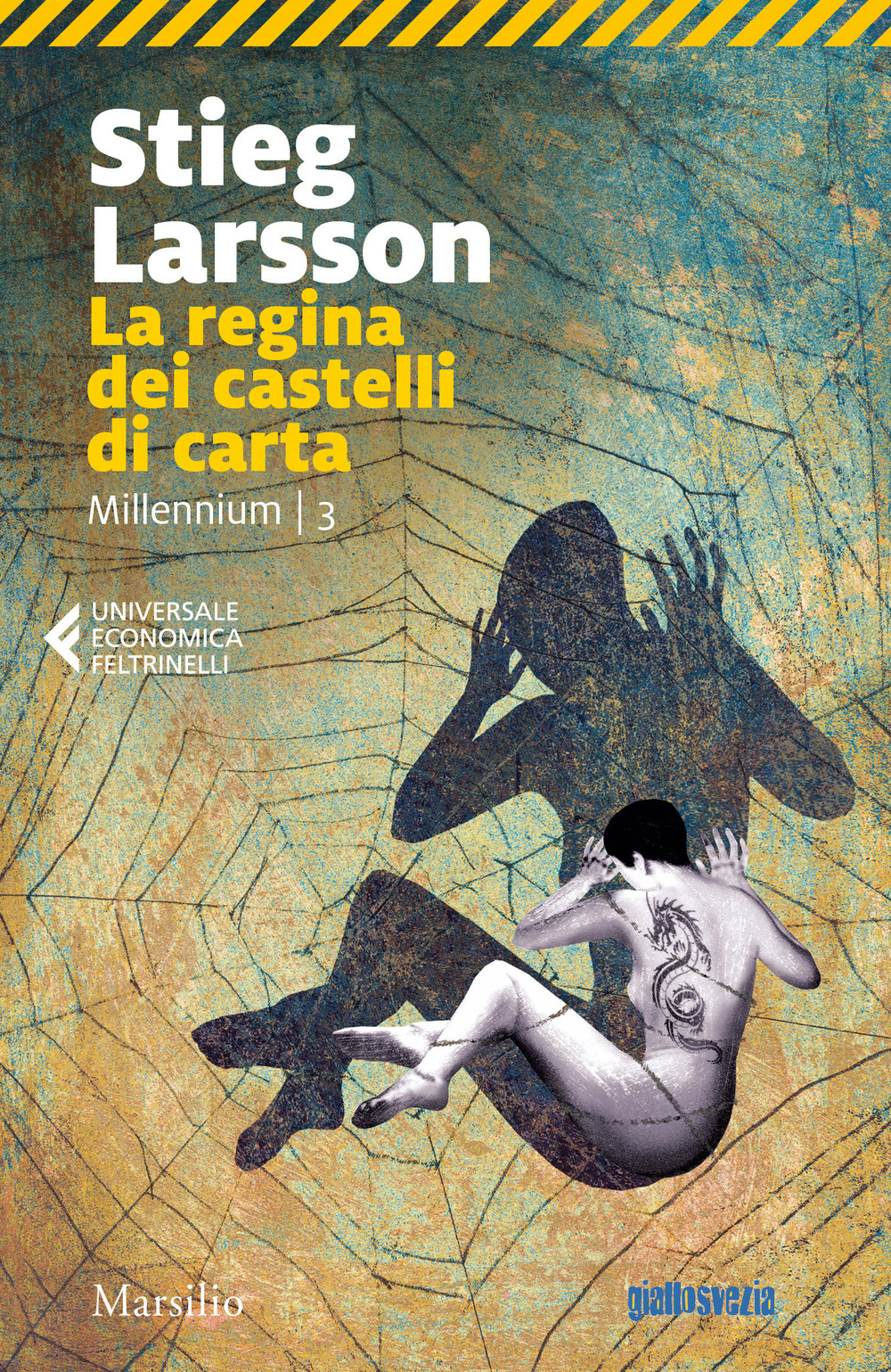 Libro regina dei castelli di carta. Millennium di Stieg Larsson - ean 9788831743372 - Marsilio