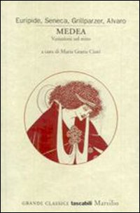 Libro Medea. Variazioni sul mito di  - ean 9788831772501 - Marsilio