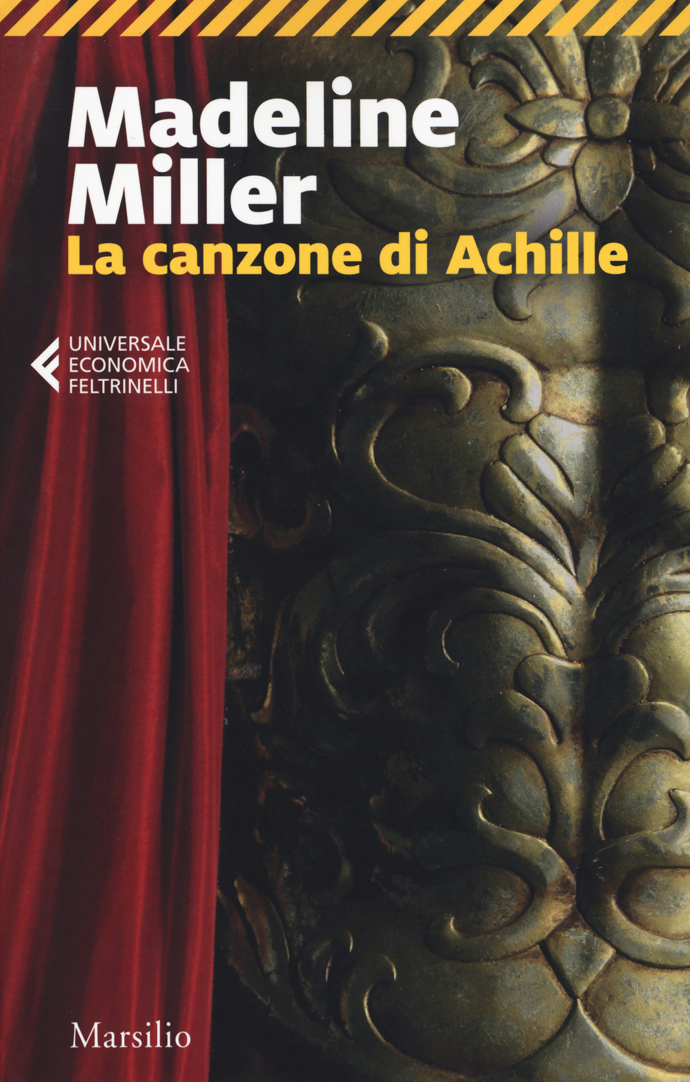 Libro canzone di Achille di Madeline Miller - ean 9788831780988 - Marsilio