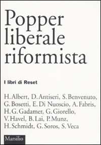 Libro Popper liberale riformista di  - ean 9788831781589 - Marsilio