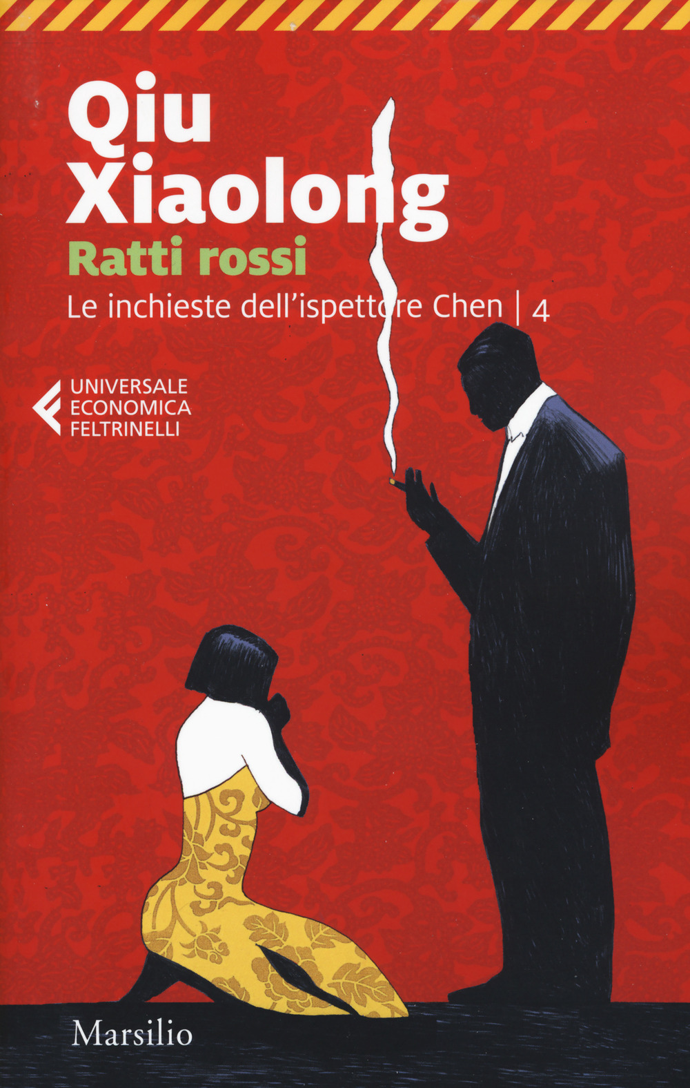 Libro Ratti rossi. Le inchieste dell'ispettore Chen di Xiaolong Qiu - ean 9788831784290 - Marsilio