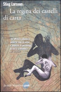 Libro regina dei castelli di carta. Millennium di Stieg Larsson - ean 9788831796774 - Marsilio