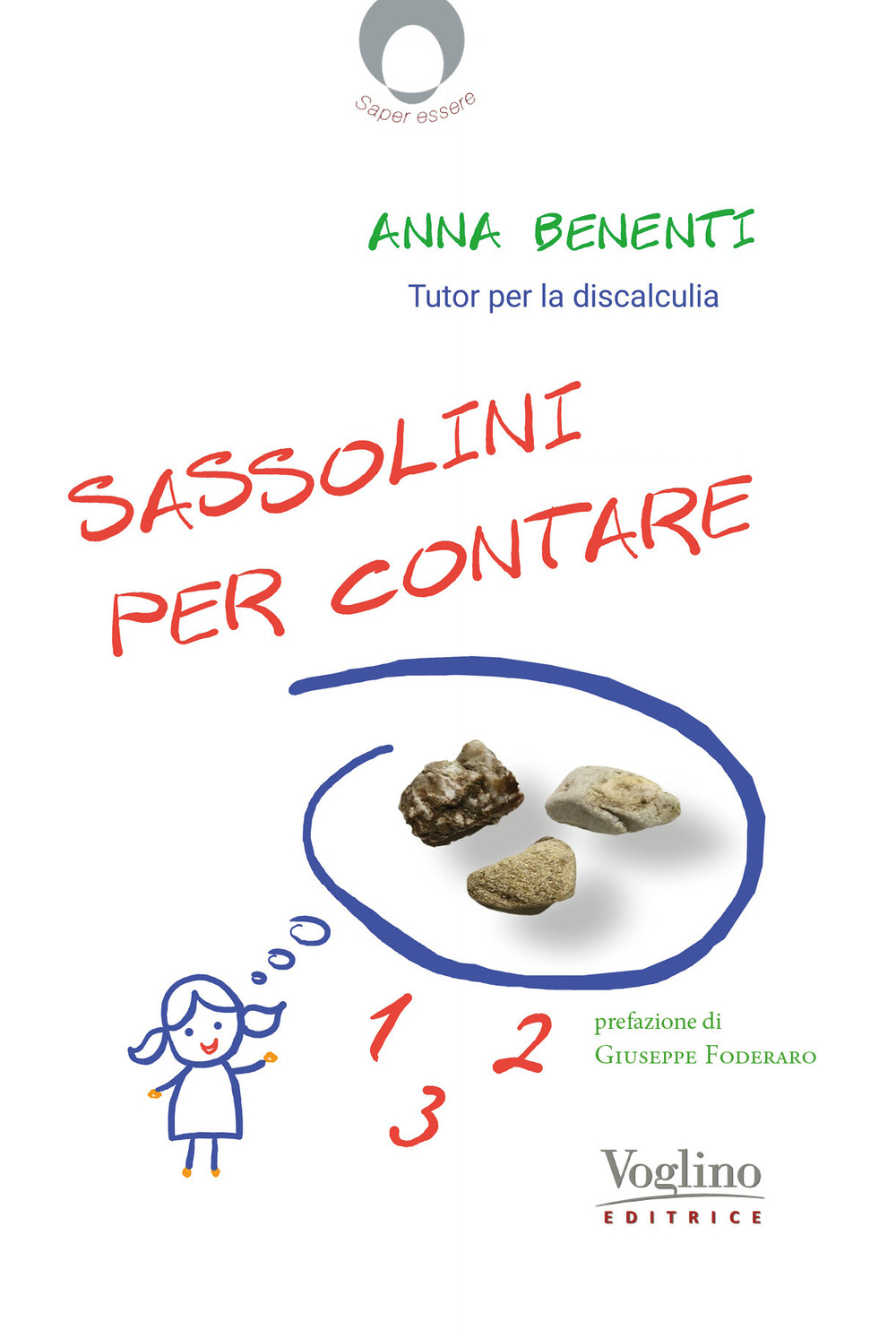 Libro Sassolini per contare di Anna Benenti - ean 9788831946339 - Voglino Editrice