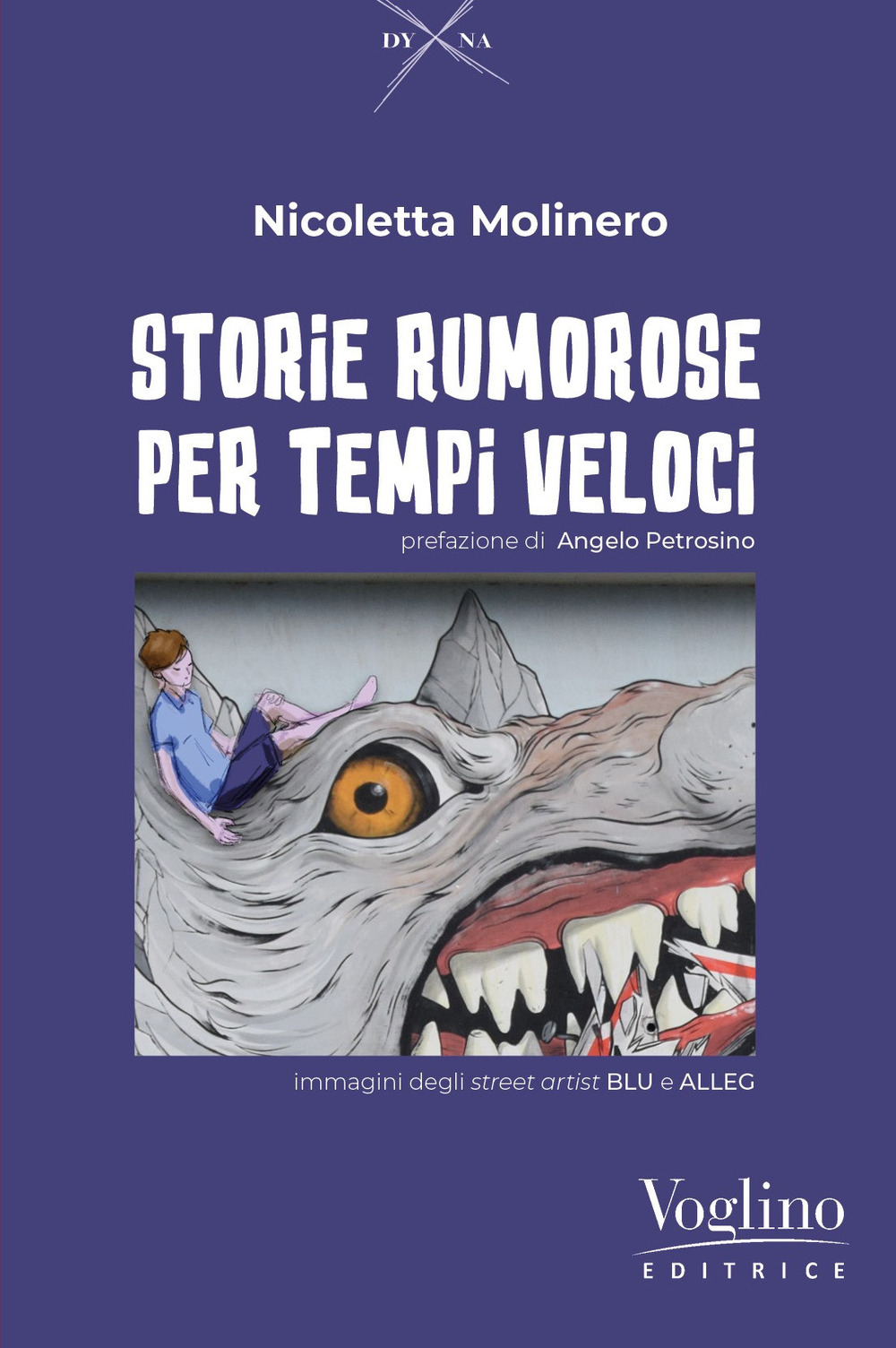 Libro Storie rumorose per tempi veloci di Nicoletta Molinero - ean 9788831946483 - Voglino Editrice