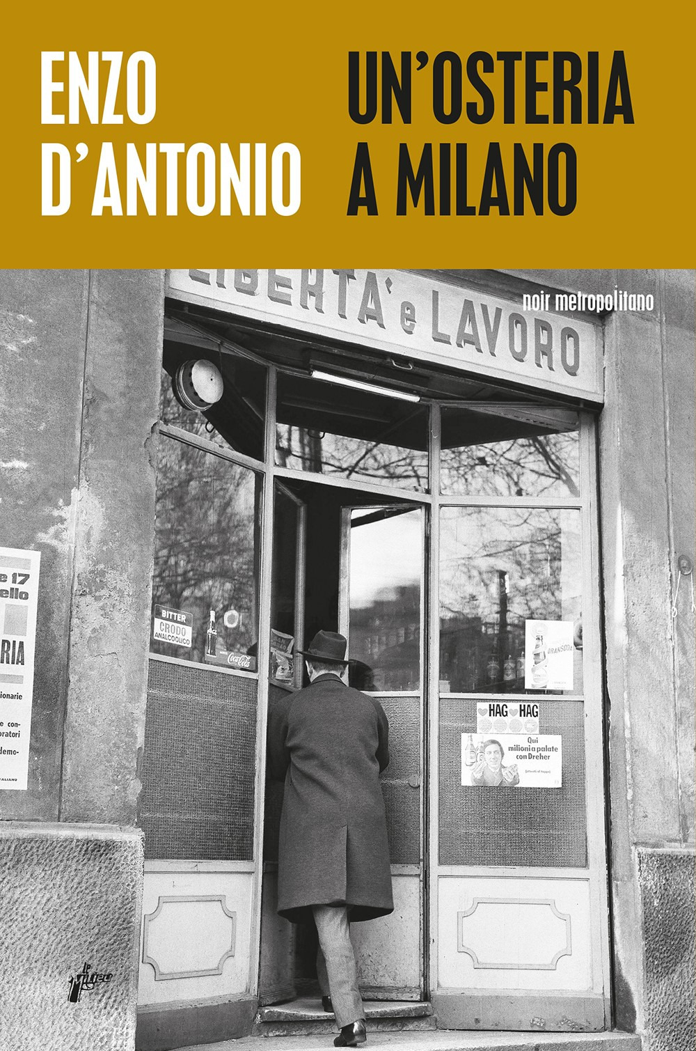 Libro osteria a Milano di Enzo D'Antonio - ean 9788831977555 - Milieu