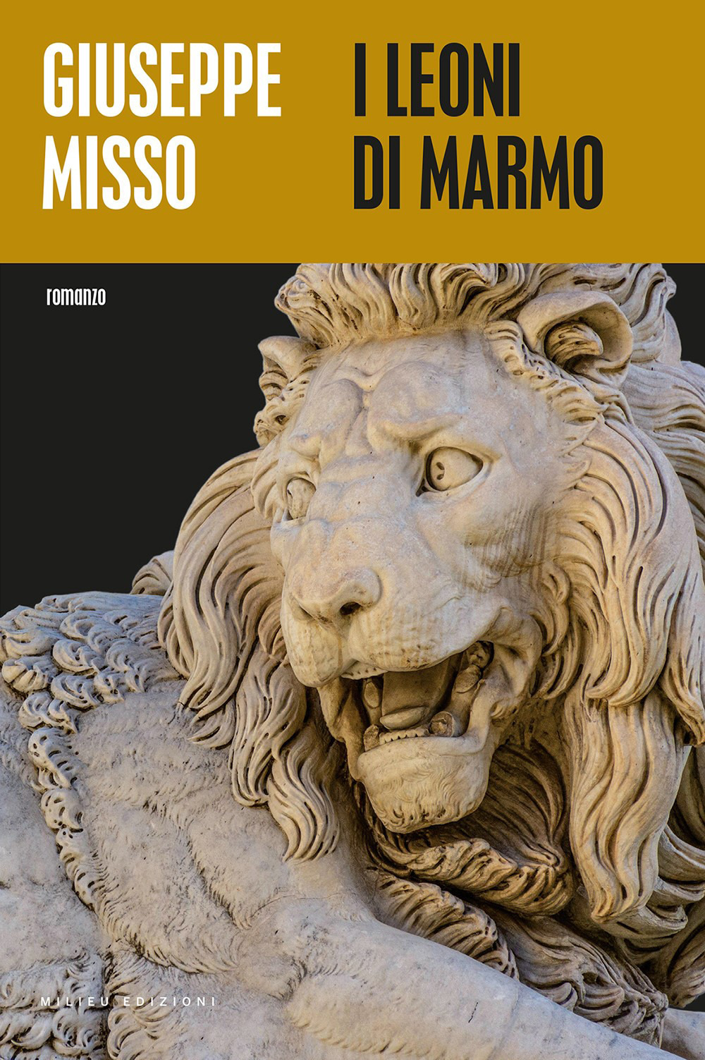 Libro leoni di marmo di Giuseppe Misso - ean 9788831977685 - Milieu