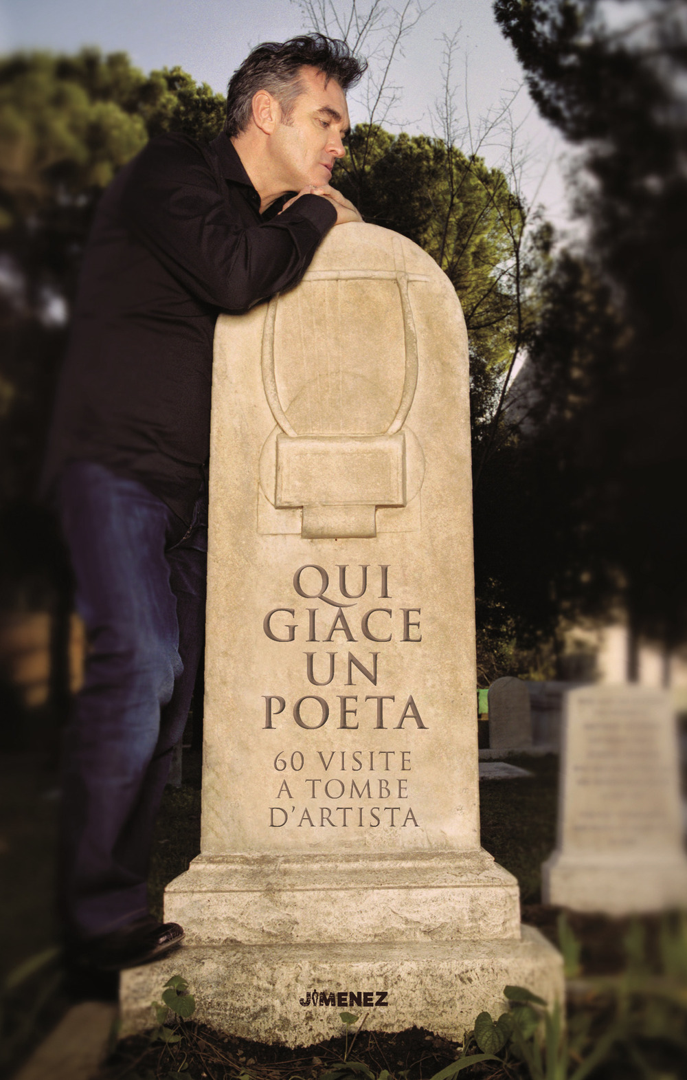Libro Qui giace un poeta. 60 visite a tombe d’artista di  - ean 9788832036213 - Jimenez