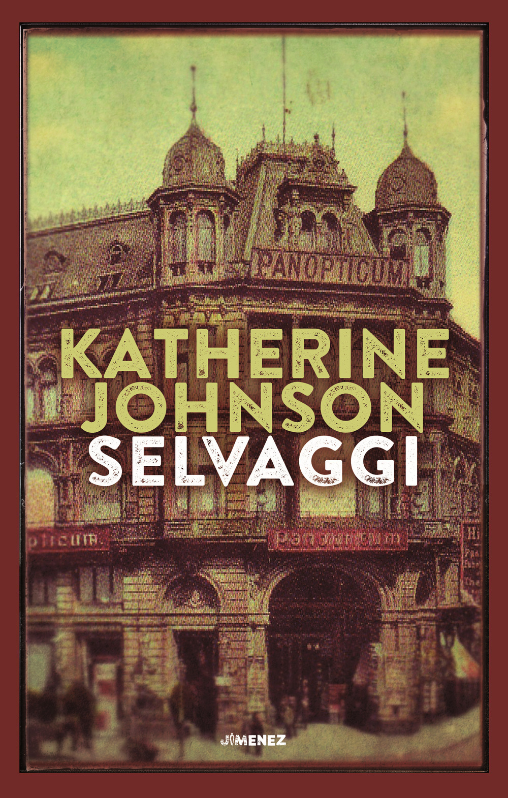 Libro Selvaggi di Katherine Johnson - ean 9788832036237 - Jimenez