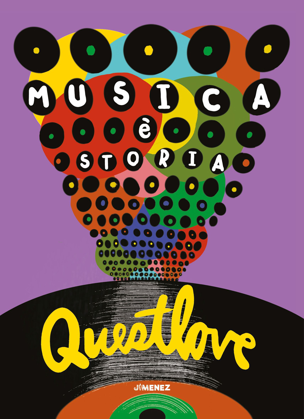 Libro Musica è storia di Questlove; Ben Greenman - ean 9788832036602 - Jimenez