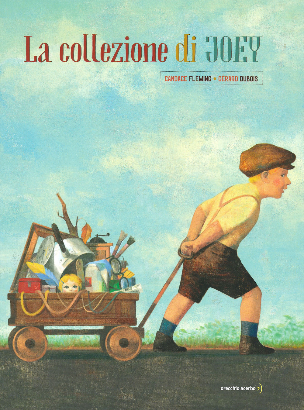 Libro collezione di Joey di Candace Fleming - ean 9788832070040 - Orecchio Acerbo