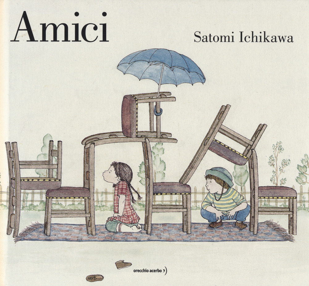 Libro Amici di Satomi Ichikawa - ean 9788832070187 - Orecchio Acerbo