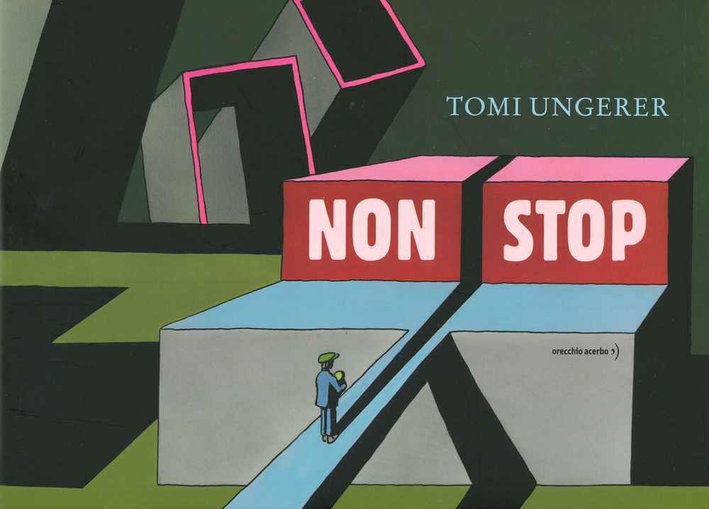 Libro Non-stop di Tomi Ungerer - ean 9788832070255 - Orecchio Acerbo
