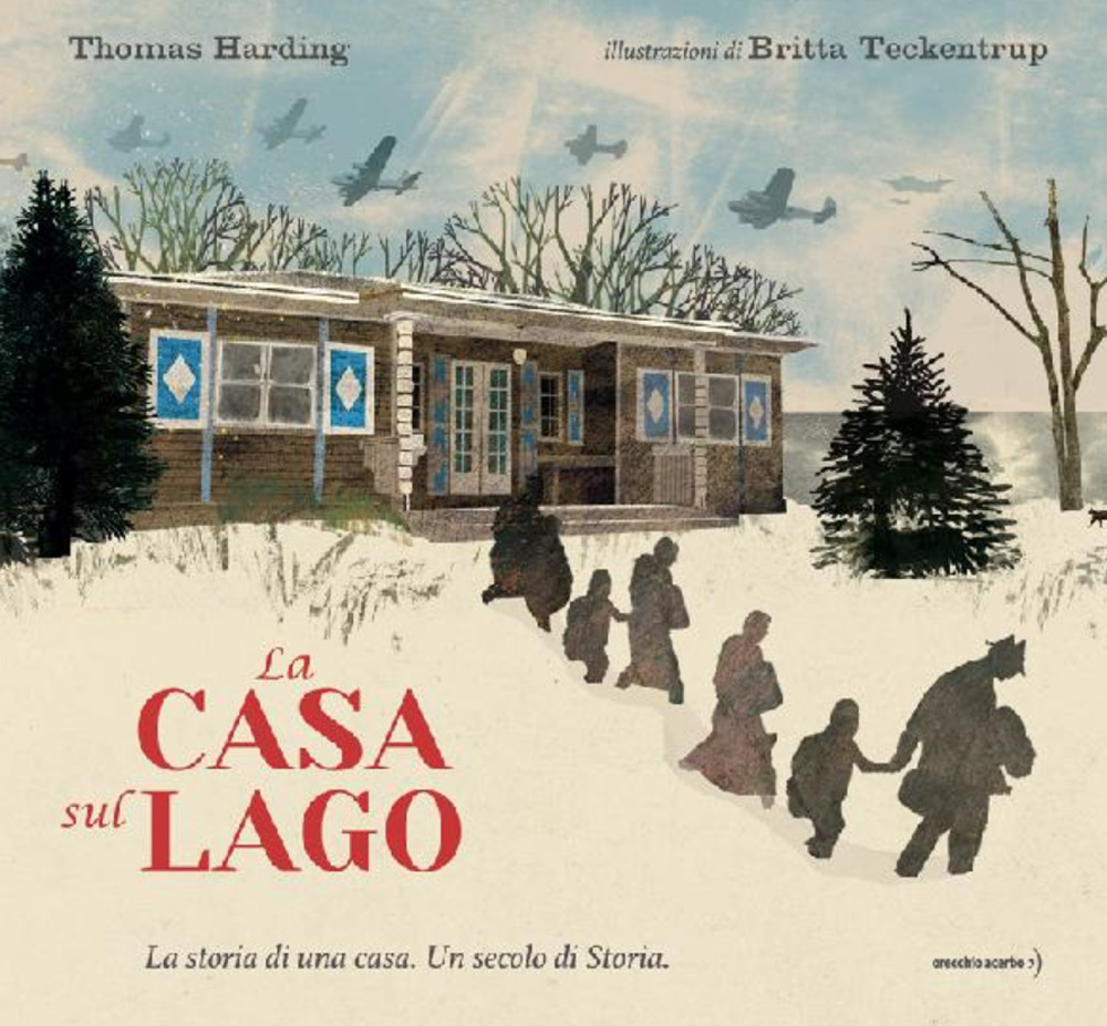 Libro casa sul lago di Thomas Harding - ean 9788832070361 - Orecchio Acerbo