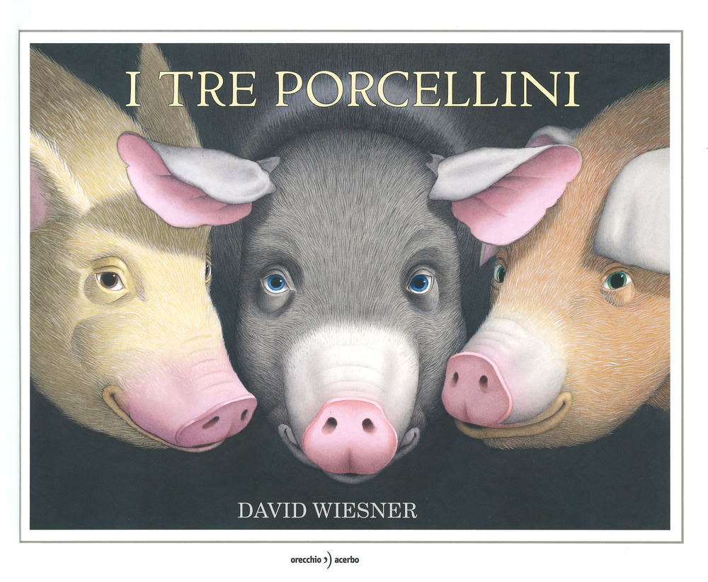 Libro tre porcellini di David Wiesner - ean 9788832070408 - Orecchio Acerbo