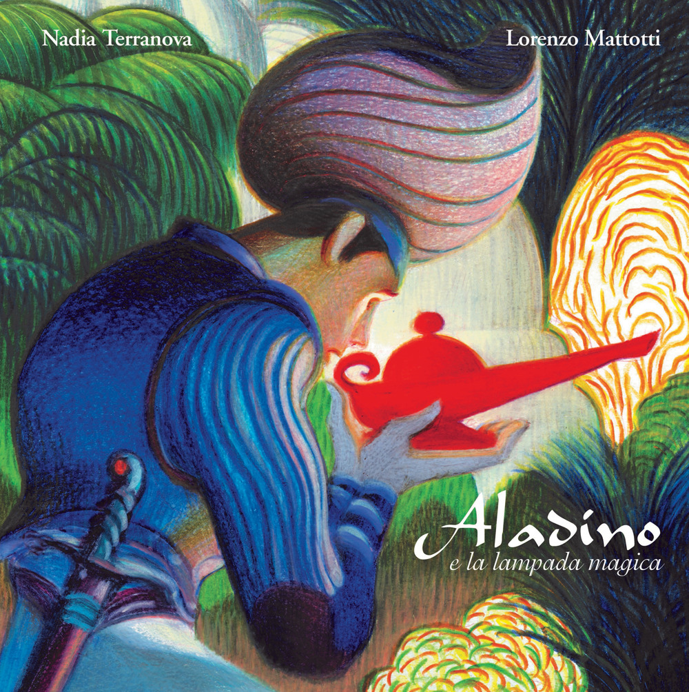 Libro Aladino e la lampada magica di Nadia Terranova - ean 9788832070477 - Orecchio Acerbo