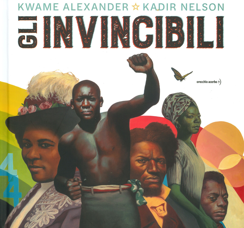 Libro invincibili di Kwame Alexander - ean 9788832070484 - Orecchio Acerbo