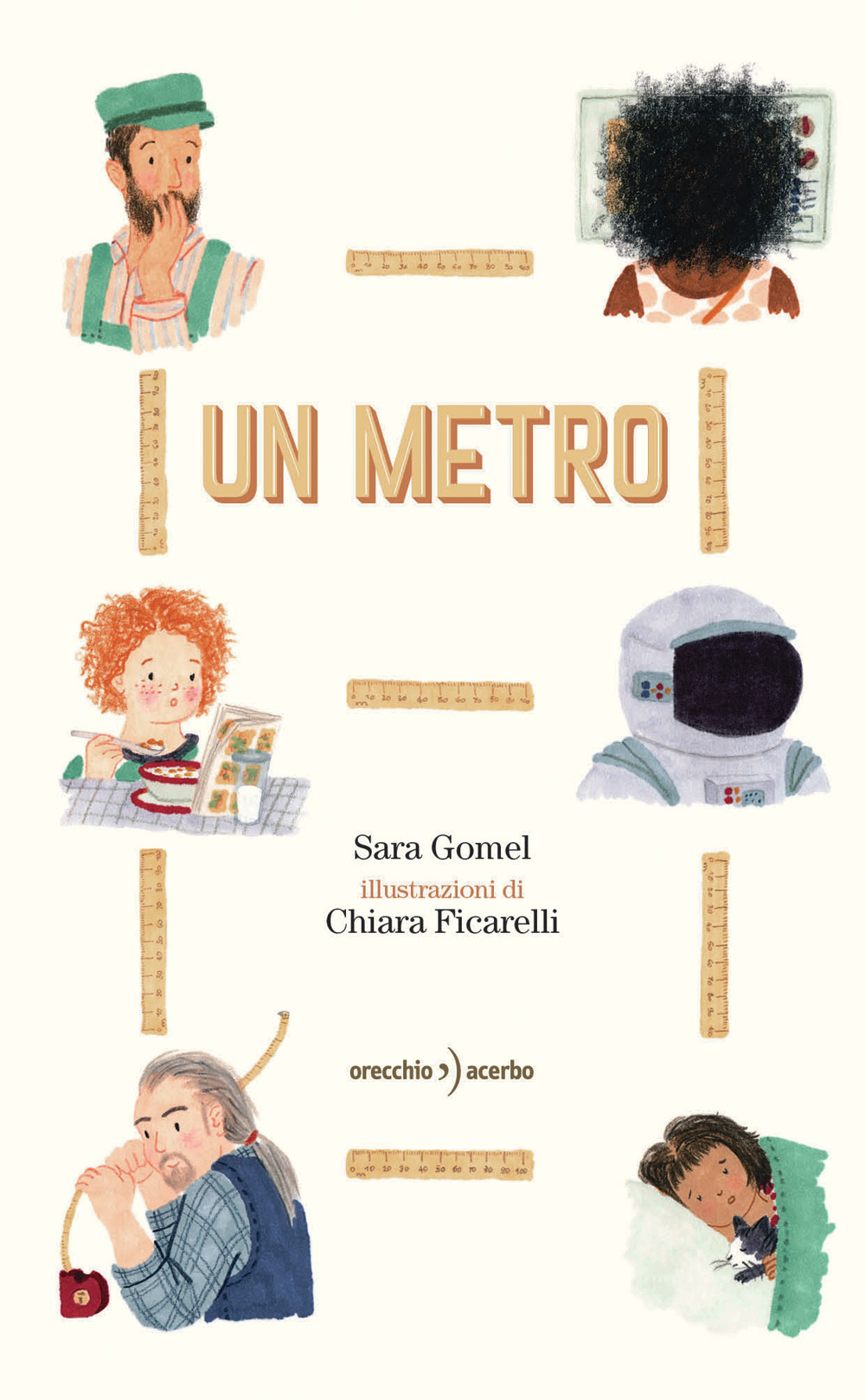 Libro metro di Sara Gomel - ean 9788832070514 - Orecchio Acerbo