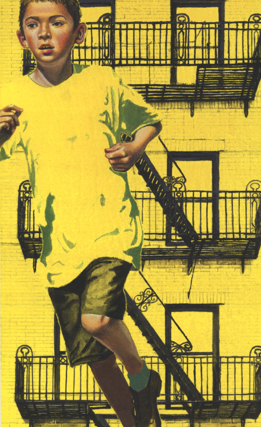 Libro Scala antincendio di Cornell Woolrich - ean 9788832070545 - Orecchio Acerbo